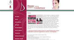 Desktop Screenshot of donneinsieme.org